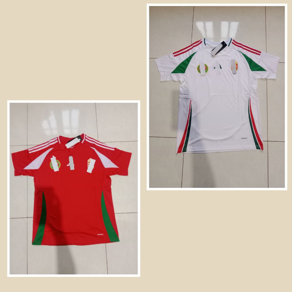jersey Hungaria