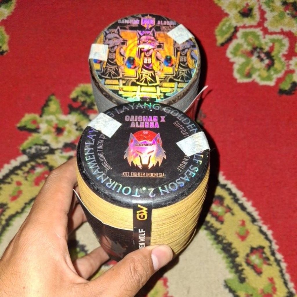 GELASAN MOLOR SUPERAN LAKERS GAISHANXALENA 020 6000YRD  BY  GOLDEN WOLF