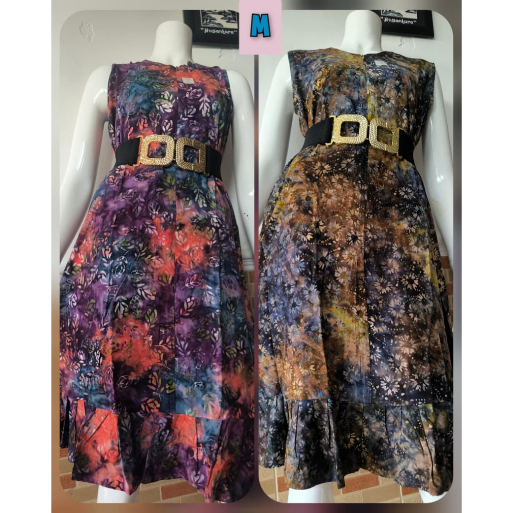 Daster Setali Motif Batik Kinanthi XL, L3