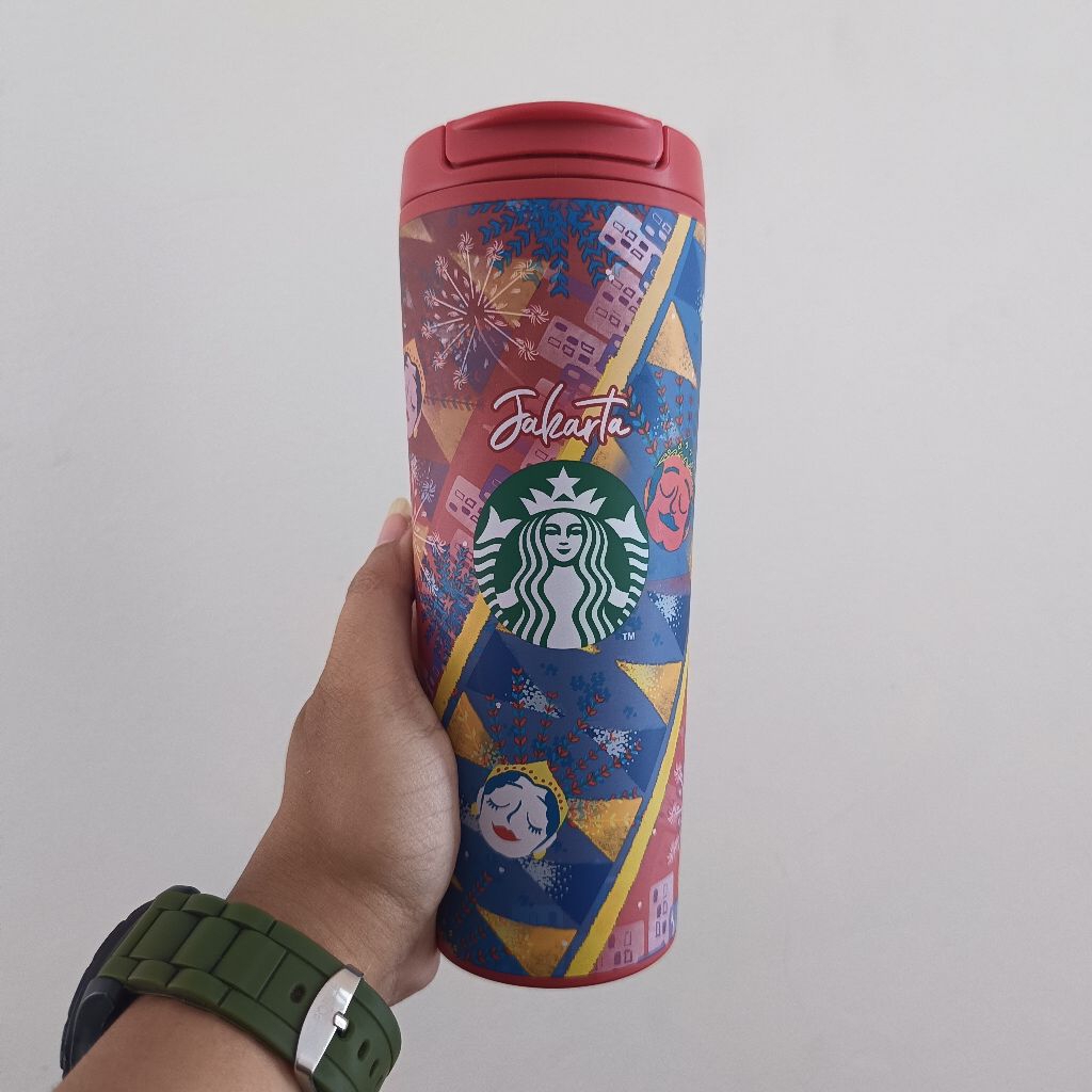Preloved Starbucks x Purana : Jakarta