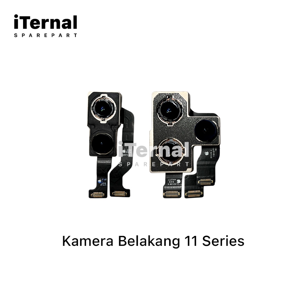 Kamera Belakang iPhone 11/11 Pro/11 Pro Max (Original Cabutan)
