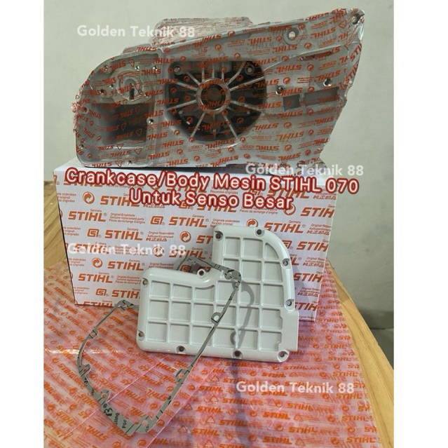 Crankcase Assy Chainsaw Senso STIHL 070/MS 720 Bodi Mesin Senso 070/ MS 720 STIHL