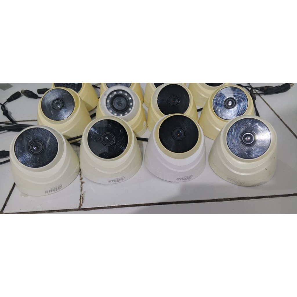 Kamera CCTV merk Dahua (second normal Murah)