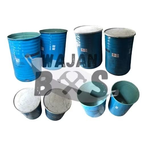 Tong sampah besi kapasitas 50 liter bekas | Drum besi mini | Drum tong multifungsi