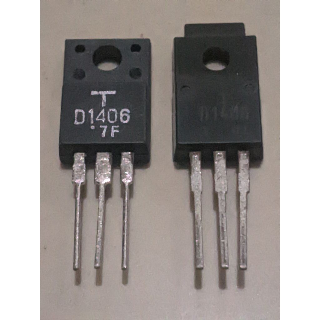 D1406 2SD1406 TOSHIBA Bipolar silicone Transistor NPN TO-220