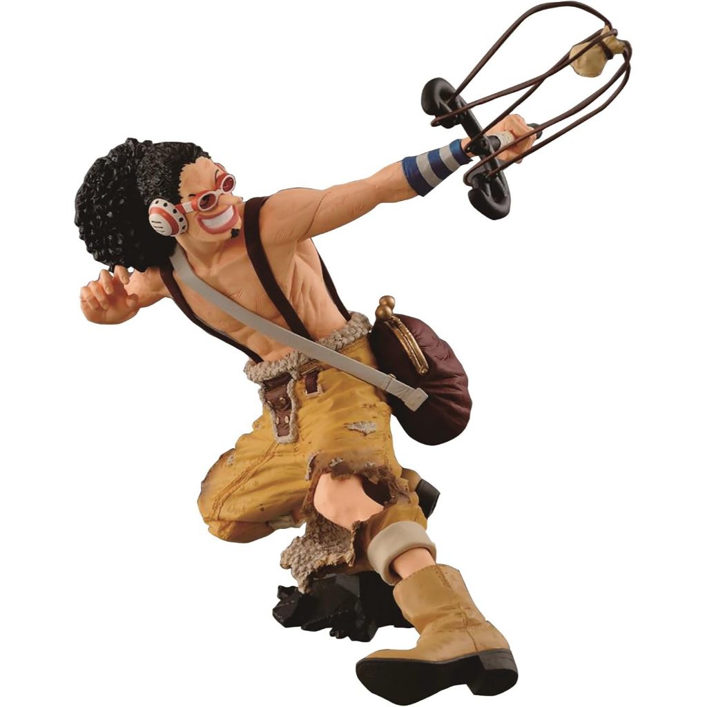 Banpresto One Piece 5.5-Inch The Usopp Figure, King of Artists Series