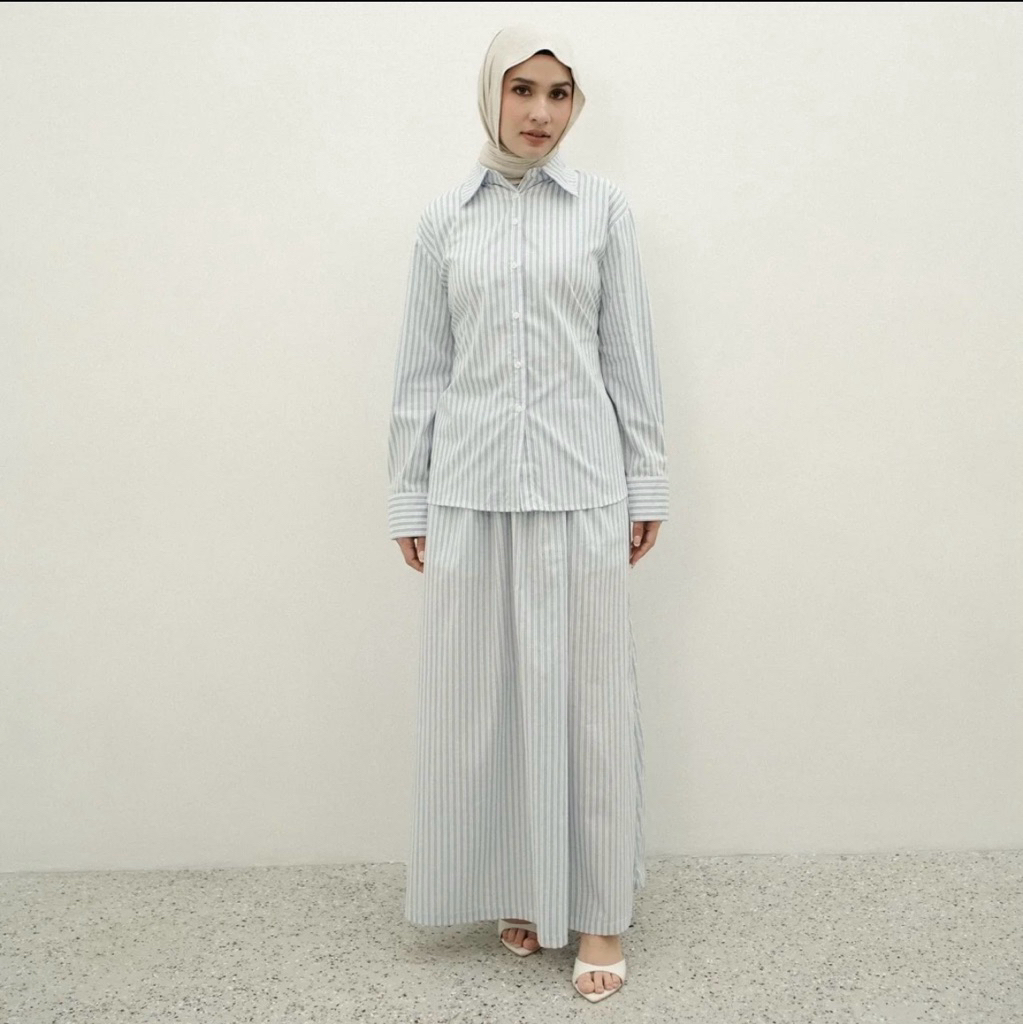 Nueta X DwiHanda S.O.S Skirt Set (NEW)