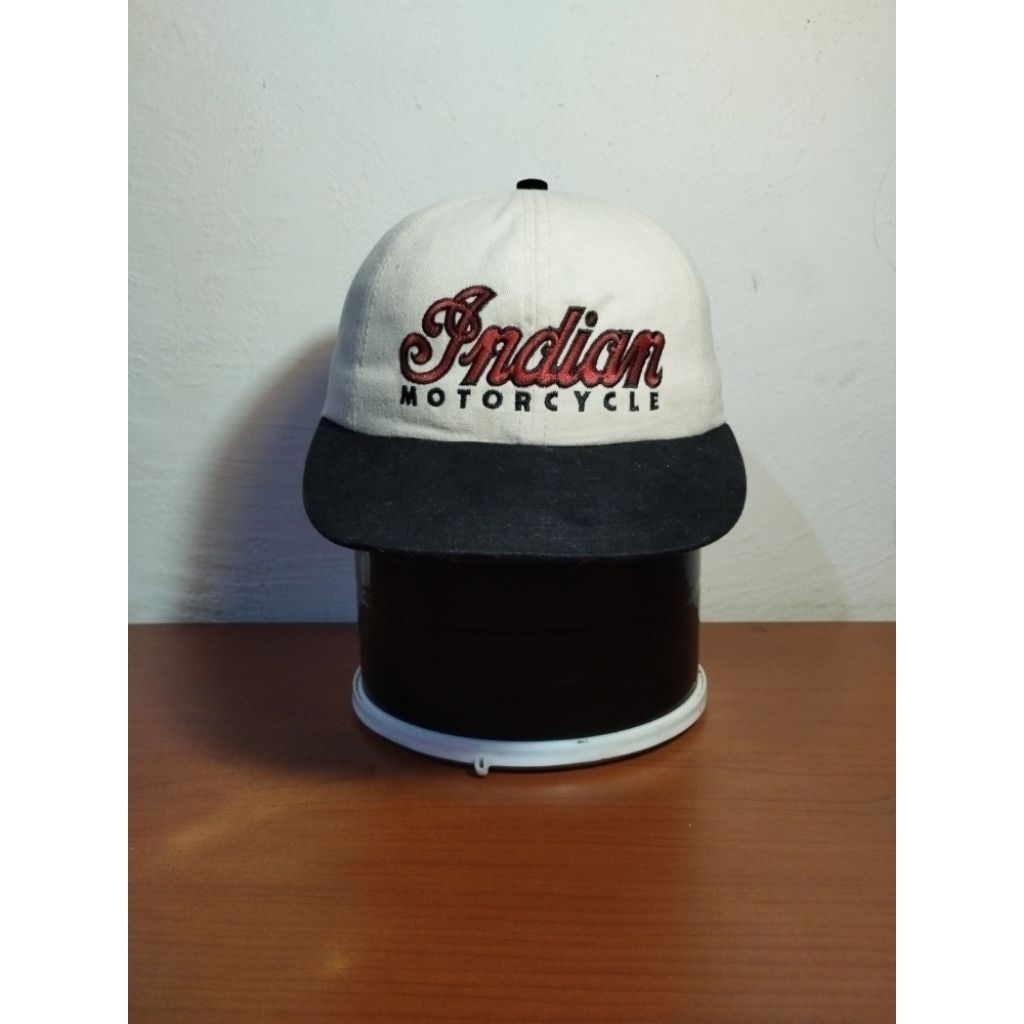 Topi INDIAN Motorcycle Caps Twotone