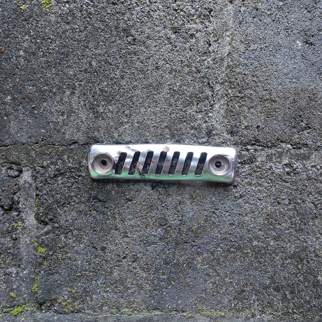 Tameng Pelindung Knalpot Original Satria 120R Lumba 5speed 6speed Bekas Copotan