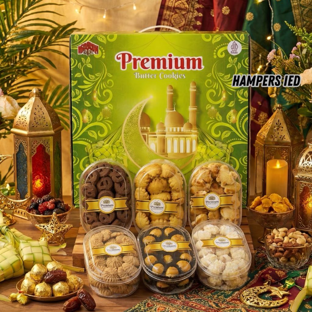 PAKET KUE KERING LEBARAN IDUL FITRI PARCEL / Kue Kering Lebaran