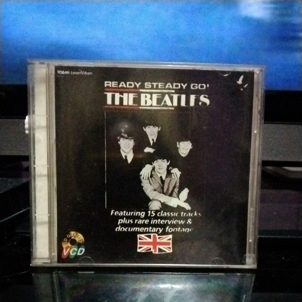 KASET CD ORIGINAL THE BEATLES