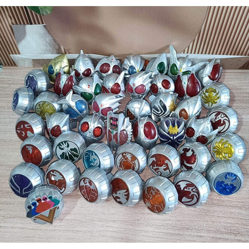 Kamen Rider Wizard DX Wizard RING Original Bandai