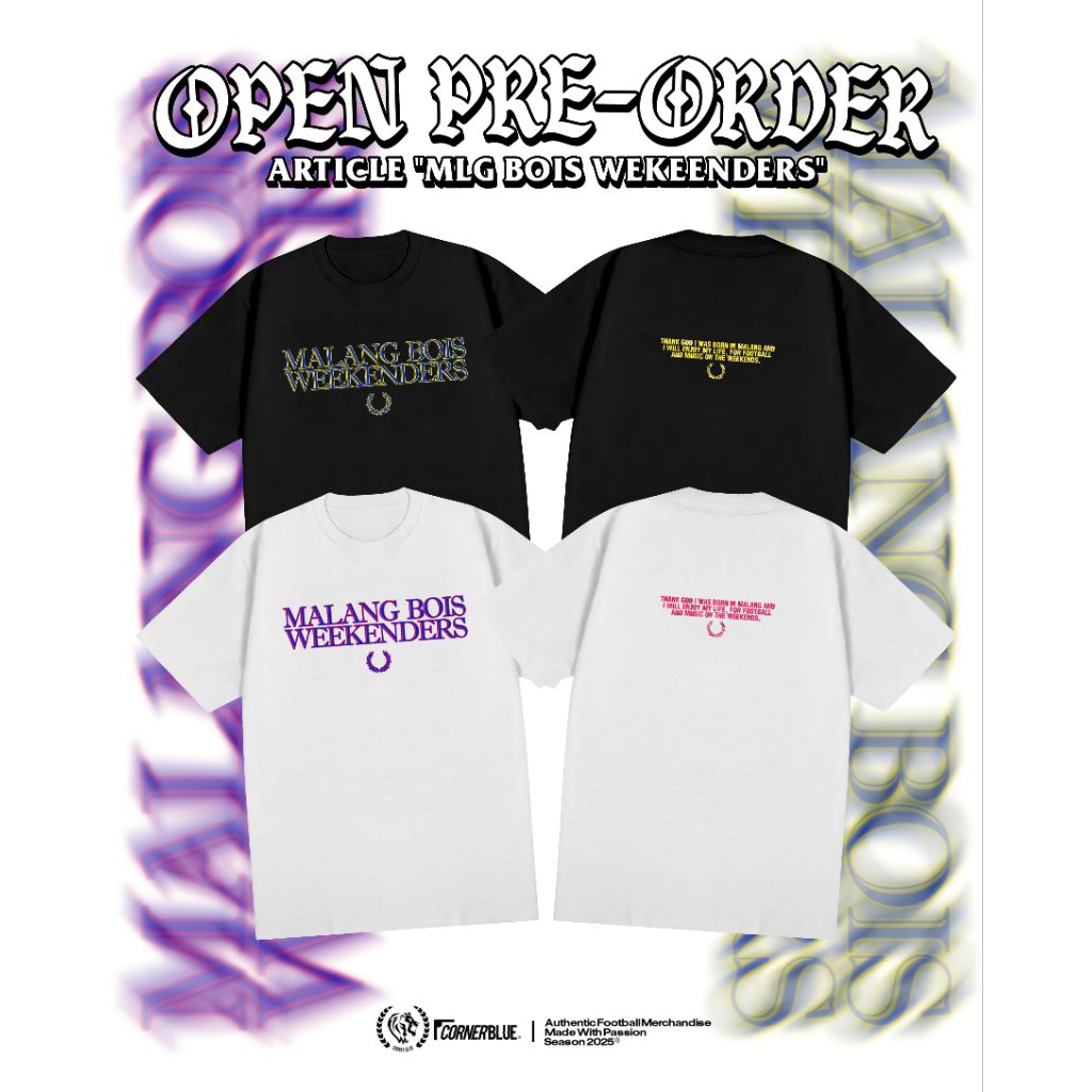 T-shirt MALANG BOIS WEEKENDERS