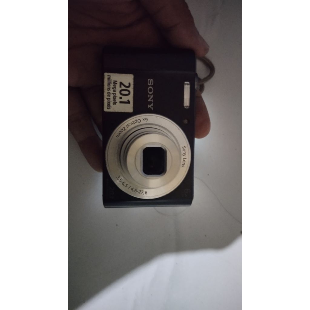 kamera sonny cybershot