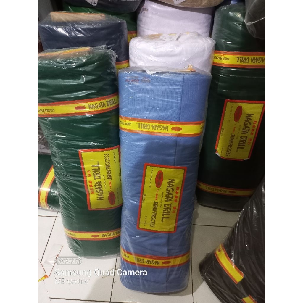 (PROMO) B-073 A GRADE 1 ROLL KAIN NAGATA DRILL JAPAN ORIGINAL.