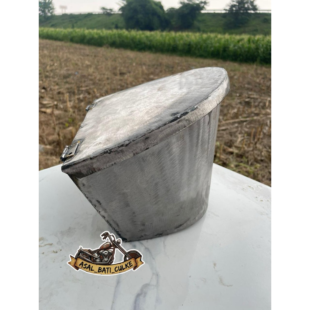 Box Kelistrikan Chopper / Tabung Kelistrikan motor custom/  ToolBox custom chopper