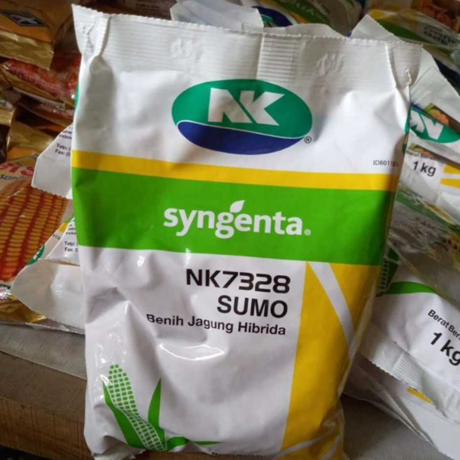 BENIH JAGUNG HIBRIDA NK SUMO 1 KG - Bibit Jagung NK 7328 SUMO