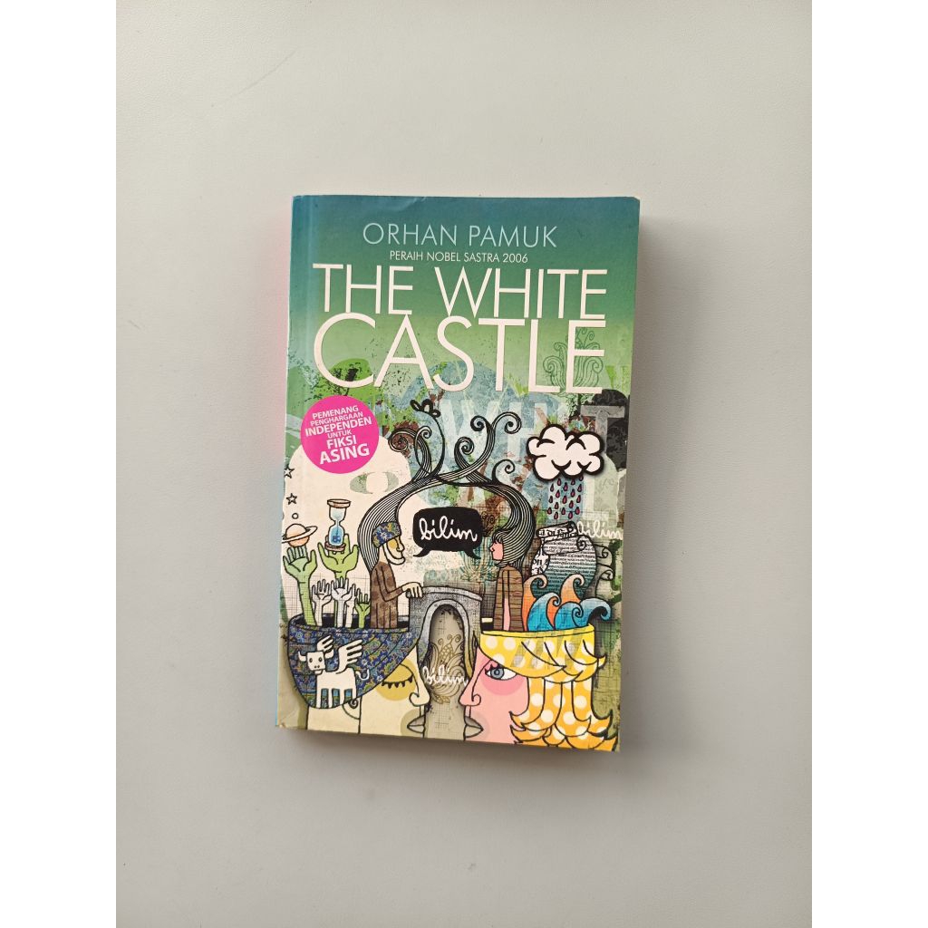 THE WHITE CASTLE - ORHAN PAMUK (ORIGINAL)