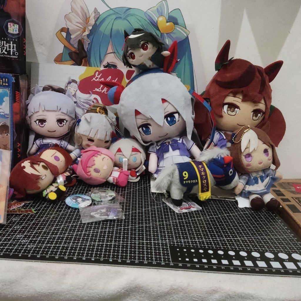 Update Januari Boneka Uma Musume Plushie Mix, Goldship, Urara, Mambo