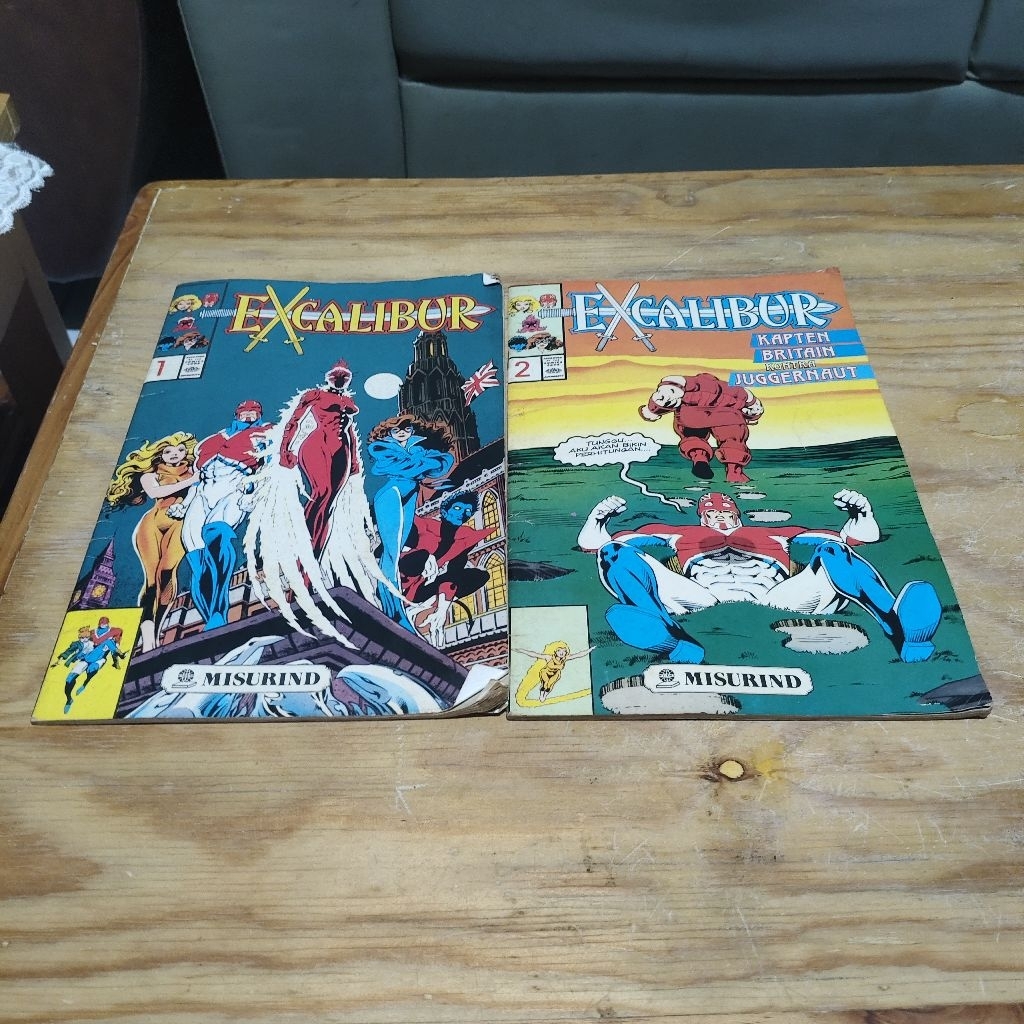 Komik Excalibur Varian B.Indo