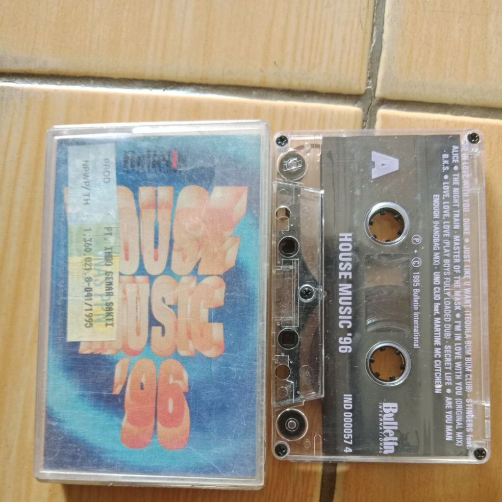 KASET PITA HOUSE MUSIC '96