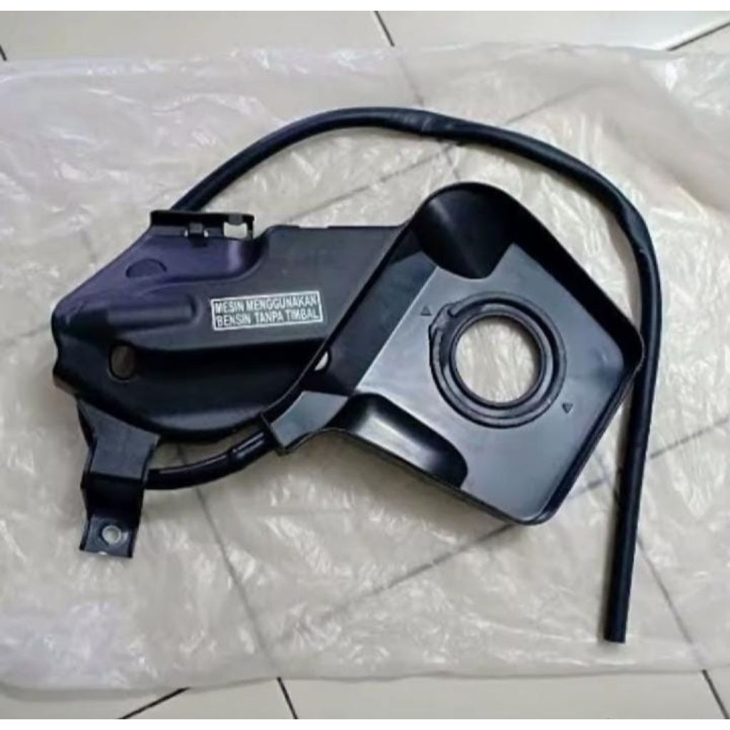 COVER FUEL TANK TUTUP TANFKI VARIO 150 125 ORIGINAL