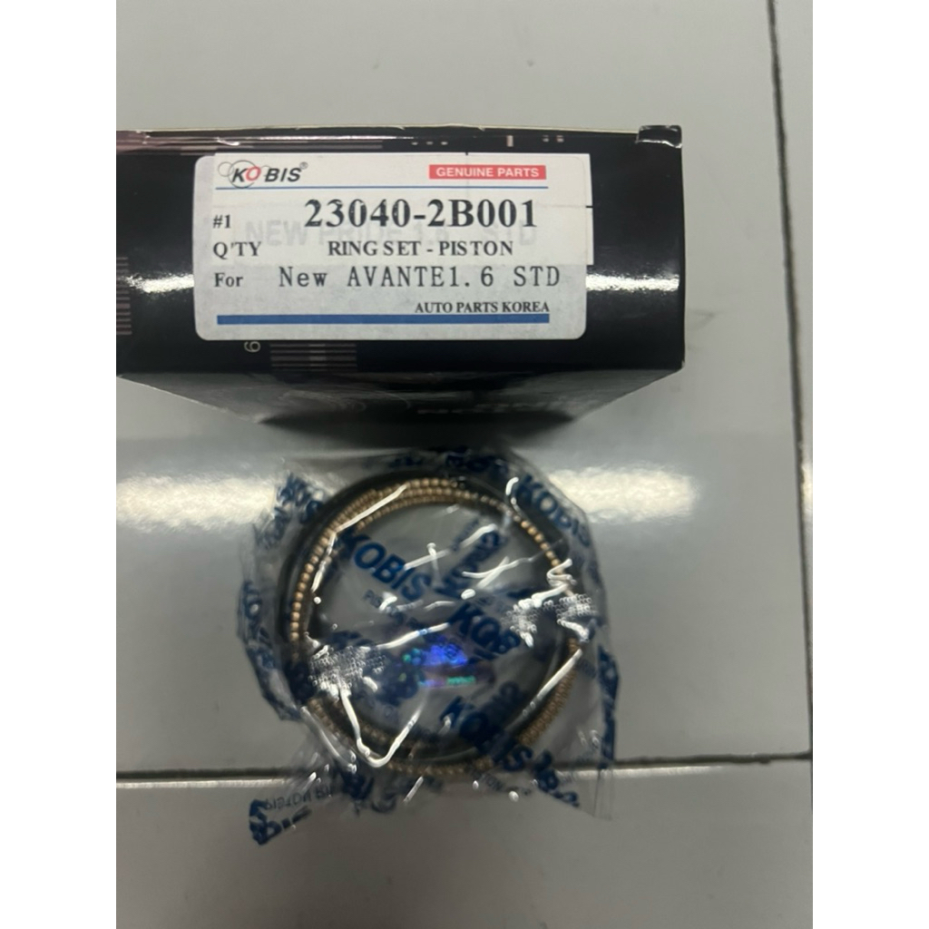 Ring piston Hyundai Grand Avega i20