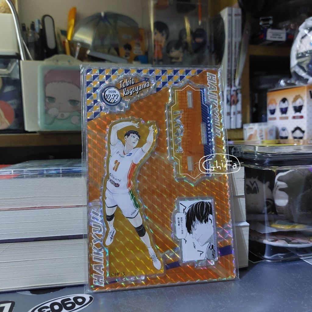 Diorama Acrylic Standee Birthday Kageyama Tobio 2024