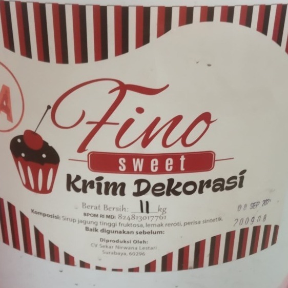 FINO BUTTER CREAM 10 KG (CRT)