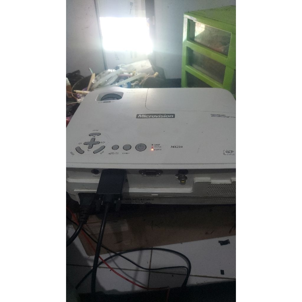 Infocus microvision mx230