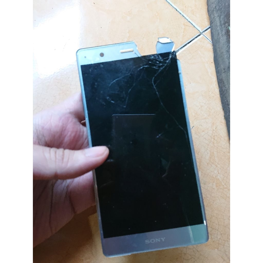lcd xz2 premium copotan bahan