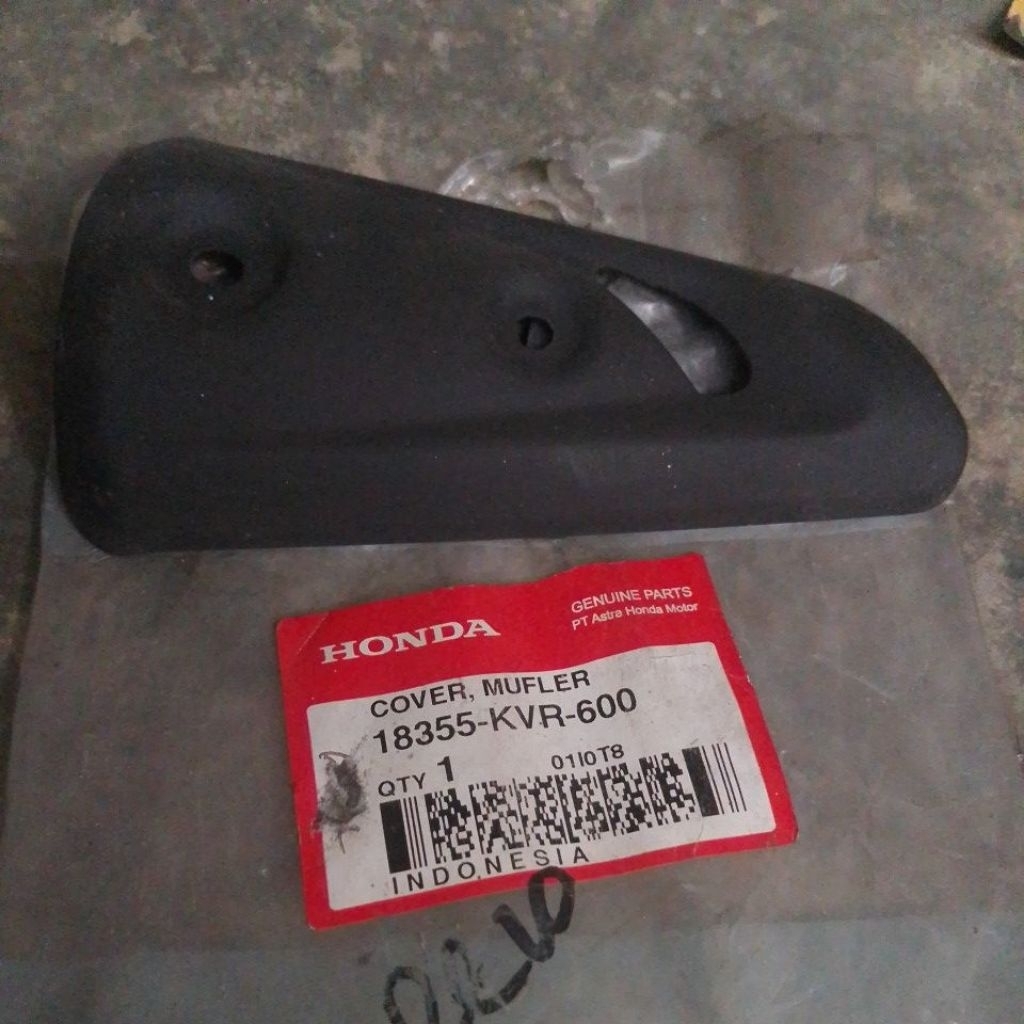 cover tameng knalpot Revo lama old original