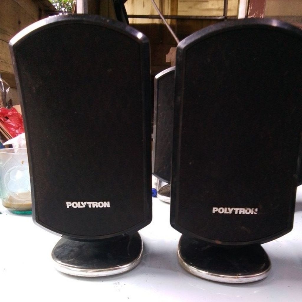 Speaker satelit Polytron 4 ohm