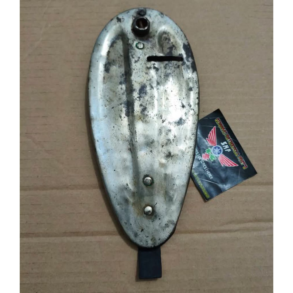 Tutup Karburator Body samping kiri DKW Hummel DKW Super original lepasan motor.