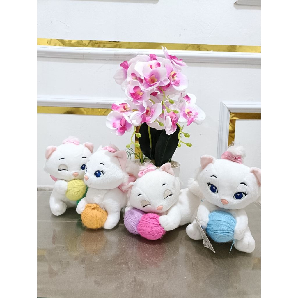 MARIE CAT PLUSH DOLL BONEKA MARIE CAT ORIGINAL