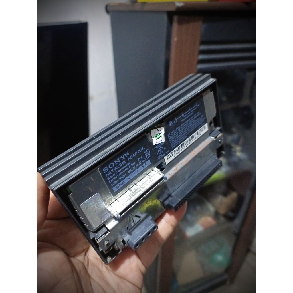 Na adaptor baris 3 ps2 fat seri 3/5 tipe ata/ide ori (bekas)