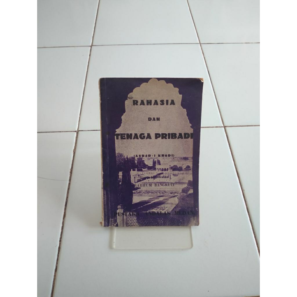 bahrum rangkuti rahasia dan tenaga pribadi