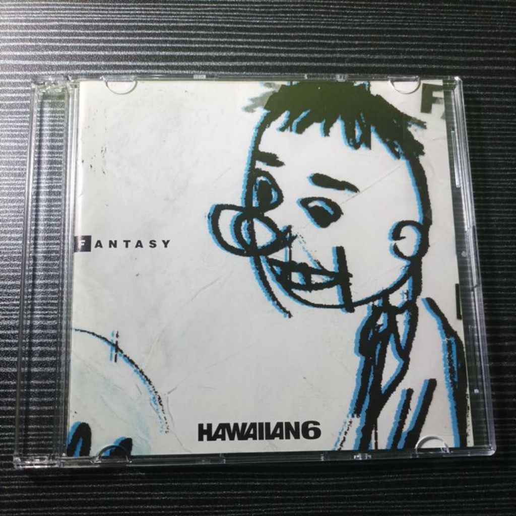 CD HAWAIIAN 6 - FANTASY EP / JAPANESE RELEASES