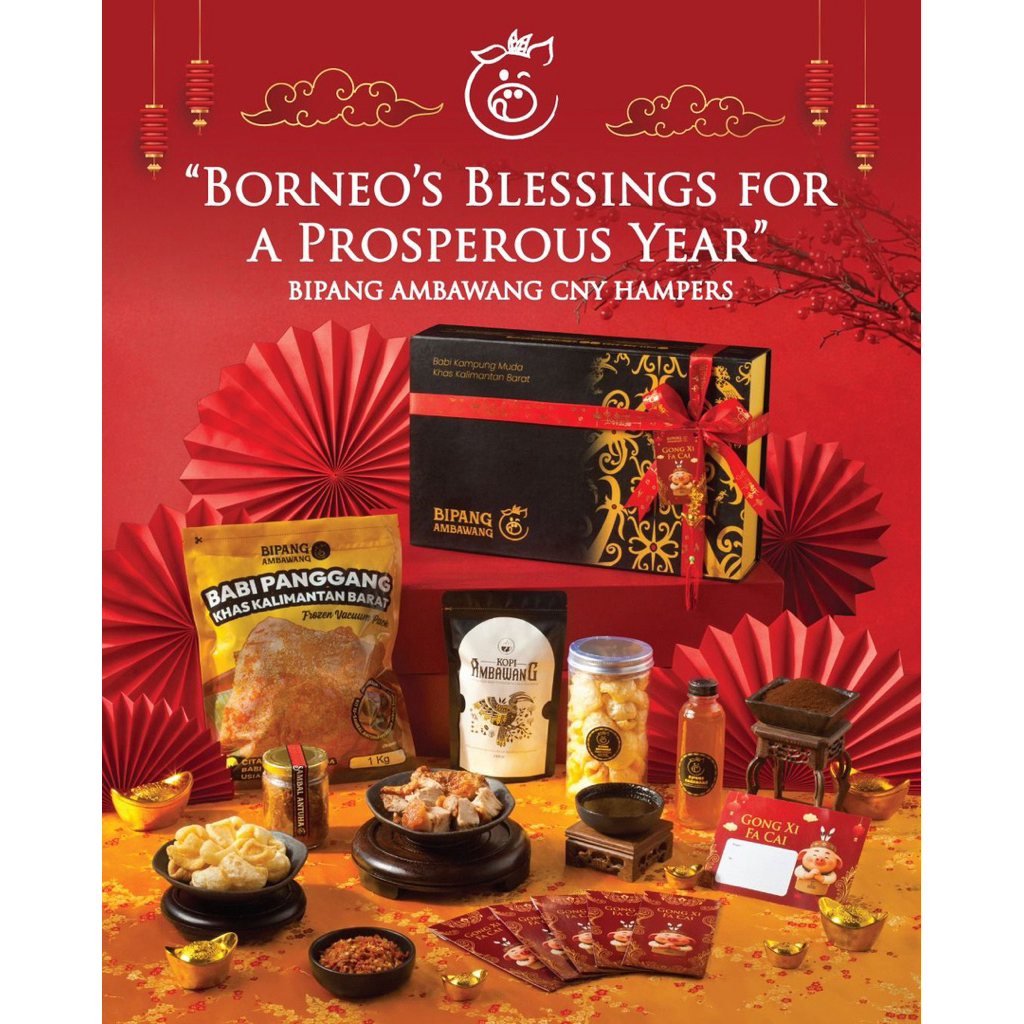 Chinese New Year Hampers by Bipang Ambawang