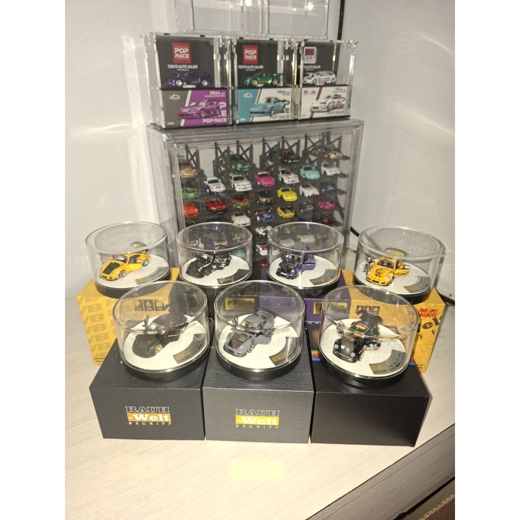 PGM RWB Porsche Hinata Grey Purple Black Apple