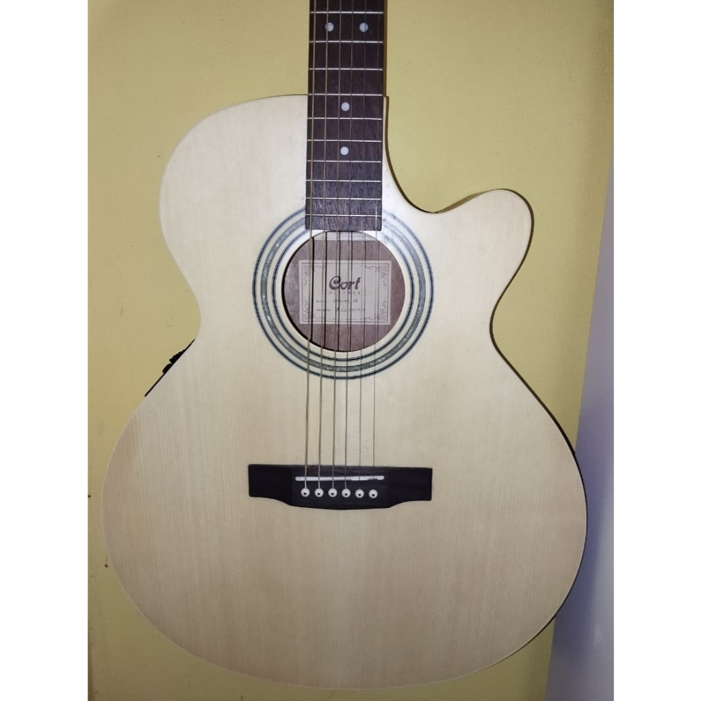 Gitar Akustik Elektrik Original CORT SFX ME OP PRELOVED INCLUDED TAS/BAG COVER