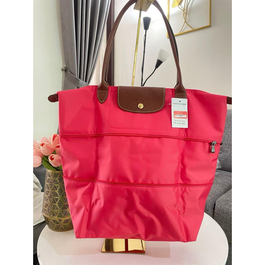 LC TRAVEL BAG POMEGRANATE Long Handle (Expandable)