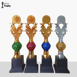 Piala plastik / piala plastik satuan / grosir piala