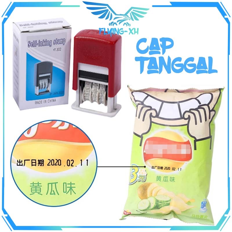 Stempel Tanggal Produksi Stempel Tanggal Custom Otomatis Stempel Tanggal Tahun Bulan Date Stempel