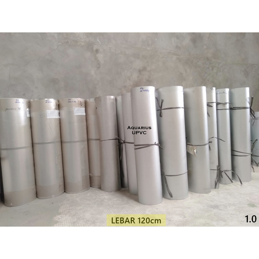 Seng Talang Lebar 120cm Tebal 1 mm Rol Plat sheet Galvalum 1219mm Permeter Anti Karat