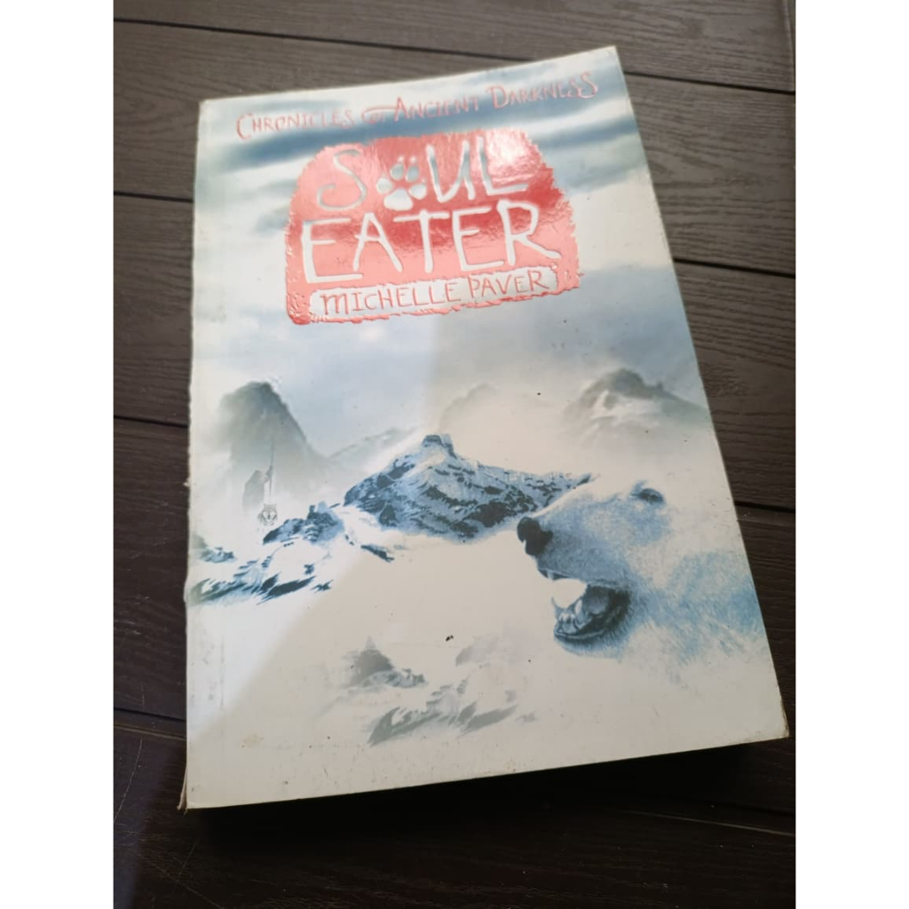 Buku Soul Eater - Chronicles of Ancient Darkness -  Michelle Paver (Preloved/Bekas)