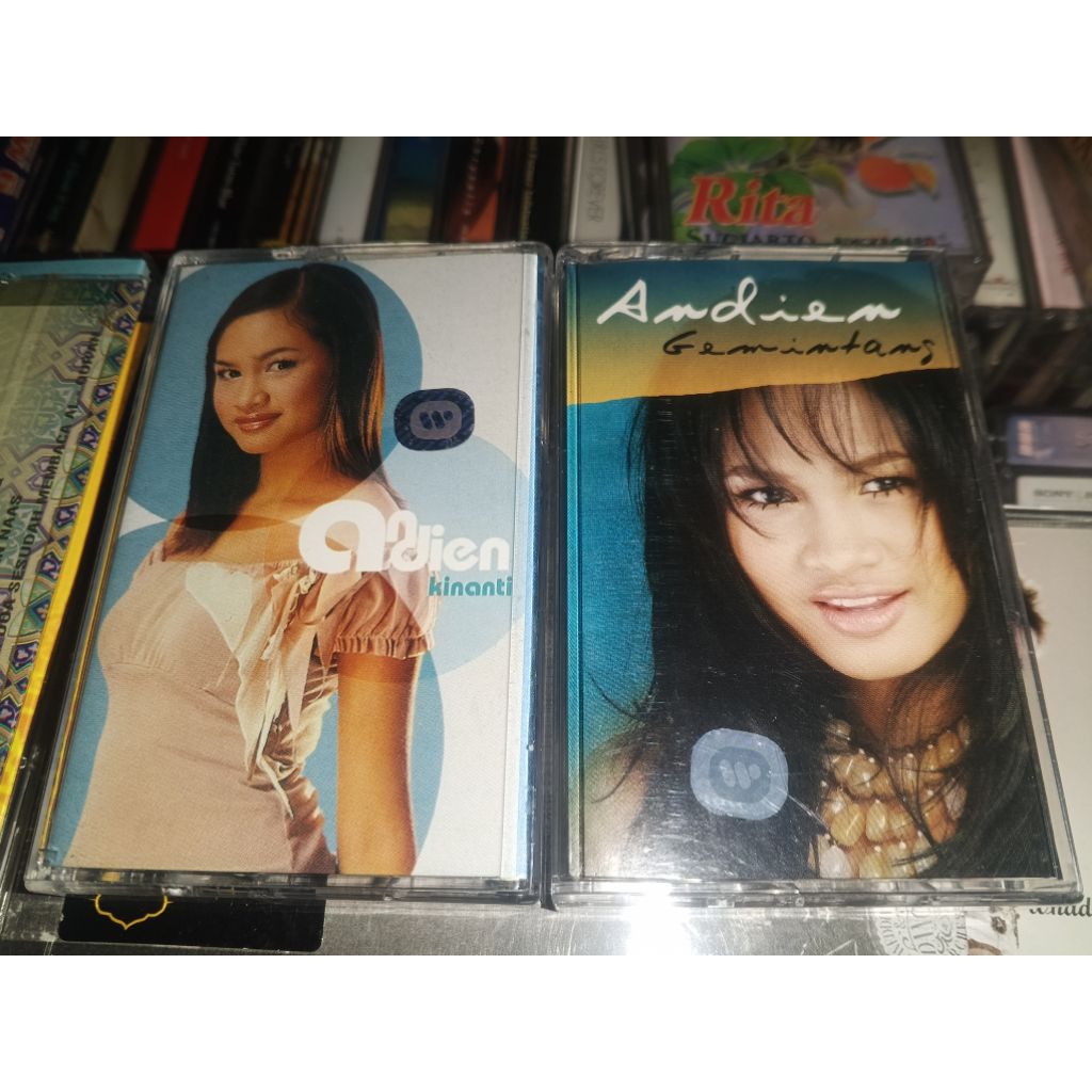 Kaset Pita Andien - Kinanti