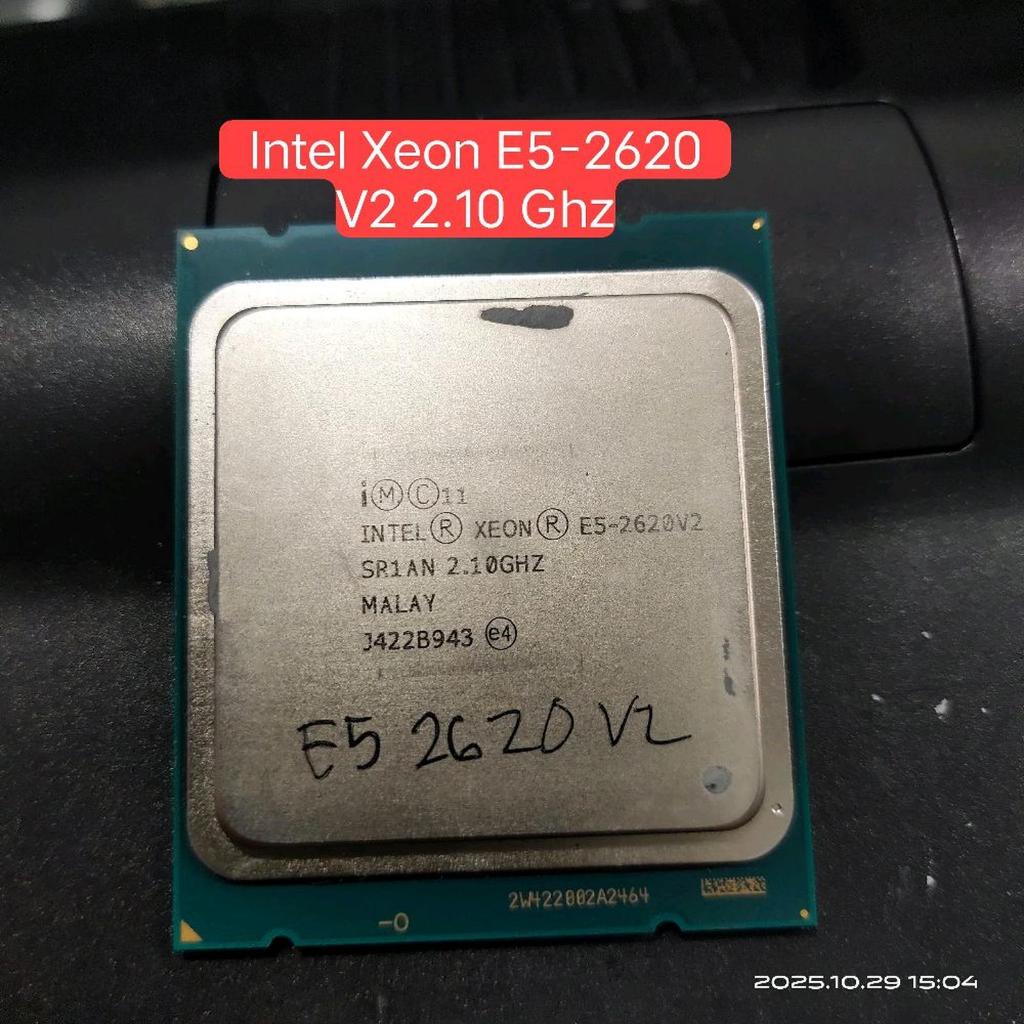 Processor Intel Xeon E5-2620 V2 @2.10Ghz /E5 2620V2 FC LGA 2011