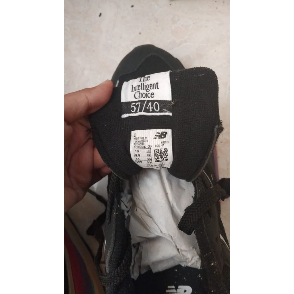 New Balance 57/40 Ultimate Purple