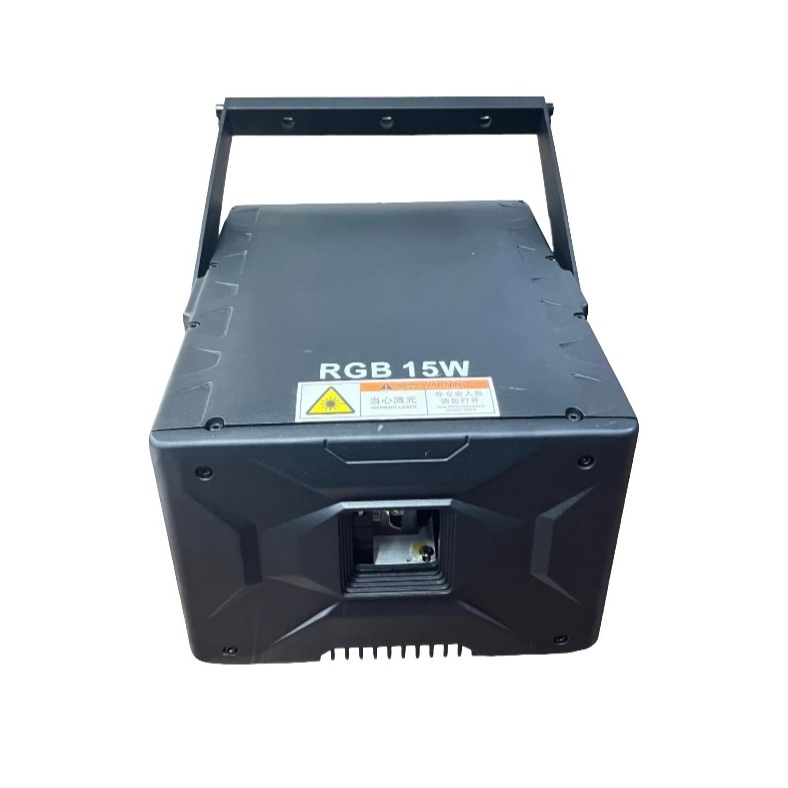Lampu Laser RGB 15W Full Color Panggung